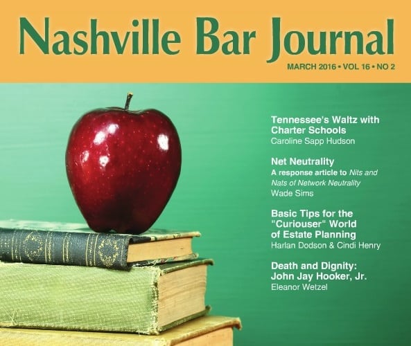 Dodson, Henry Estate Planning Article in Nashville Bar Journal