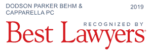Dodson Parker Behm & Capparella PC Recognized by Best Lawyers 2019