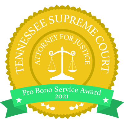 Pro Bono Service Award 2020